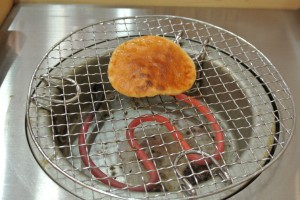 せんべいやきあがり