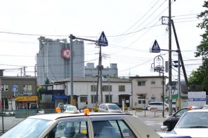 駅前