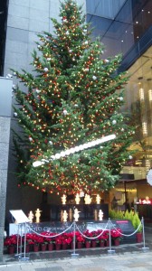 銀座MIKIMOTOクリスマスツリー