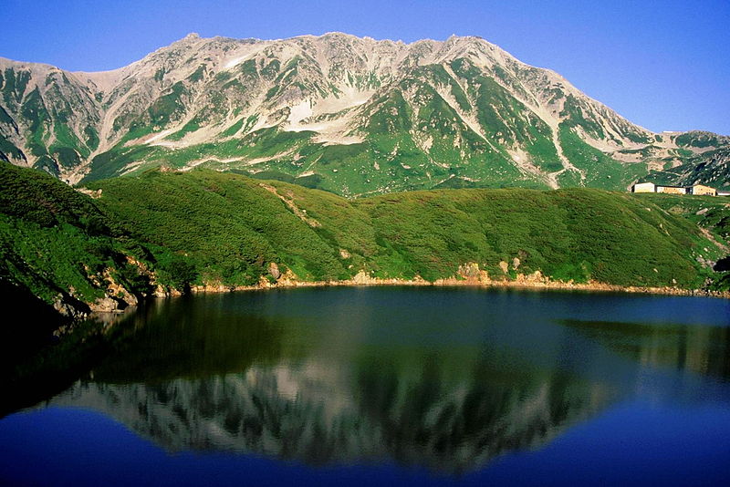 日本百名山・日本三大名山、立山