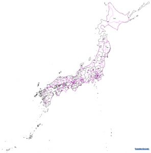 特大サイズの日本地図をオーダーメイドで製作します。