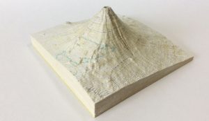 富士山地図マッピング