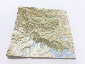 高尾山地図マッピング