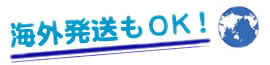 海外発送ＯＫ