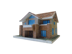 New residence samplei3D modelj